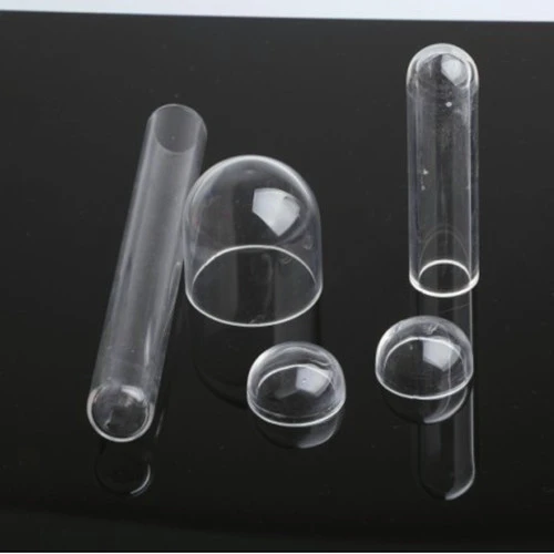 Resistance High Temperature Quartz Glass Pipe Transparent Clear Fused Silica Quartz Tube