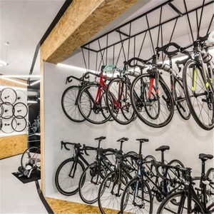 Retail Shop Bicycle Display Rack