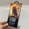 Retail tempered glass screen protector packaging boxes with paper insert