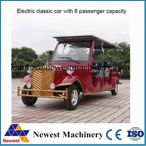 Retro electric classic car for sale/royal chinese car in pakistan/cheaper long range sightseeing car
