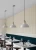 Retro Industrial Barn Farmhouse Pendant Light Pot Cover Chandelier Ironwork Hanging Lamp For Dinner Room Living Room