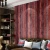 Import Retro Nostalgic Wood Grain Wallpaper Cafe Clothing Store Background Non-woven Wall Paper from China
