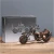 Import Retro old sense creative wrought iron Harley motorcycle model office desk interior home decor from China