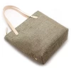 Reusable Grocery Bags Shopping Tote Cotton Linen jute bag