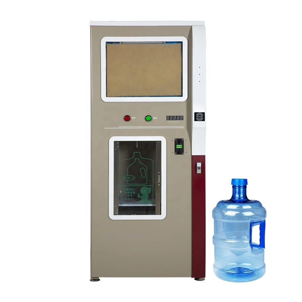 reverse osmosis automatic water vending machine/RO water vending station