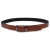 Import reversible genuine cow leather belts for men adjustable pin buckle belt for mens from Italy