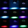 RGB DJ Stage Light  DMX Channels Sound Remote Control ABS 36PCS Par Light Outdoor Led