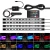Import RGB Remote Interior 5050 Decorative LED Strip Atmosphere Car Lights Led for car from China