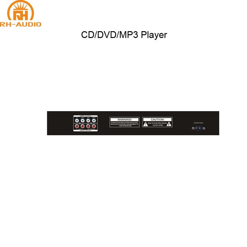 RH-AUDIO Sound System Equipment  CD Player with USB Port Audio Source