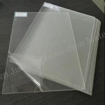 rigid transparent PVC sheets factory