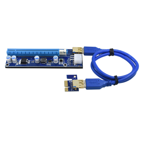 Usb Gpu Riser Buy Risers Ver 009s Pci-e 1x To 16x Riser Card Extender Pci Express ...