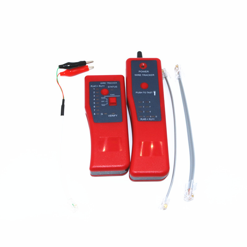 Buy Rj11 Rj45 Red Color Custom Network Cable Tester Line Cable Tracker ...