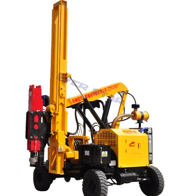 Rock Drilling Hydraulic Hammer Pile Driver