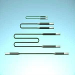 Rod type molybdenum mosi2 generator heating element part