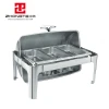 Roll top electric chafing dishes cheap chafer dish hotel restaurant supplies