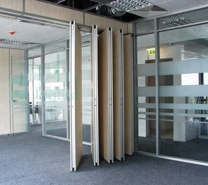 Room Divider Screen Movable Interior Folding Partition Office Wall Partitions for Banquet Halls