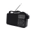 Import Rope handle portable radio with retro Home daily radio high reception alarm clock usb from China