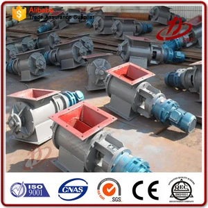 Rotary airlock valve manufacturer / rotary air lock valves bulk material transport