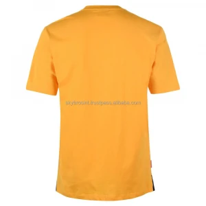 Round Collar Custom Design Solid Color T Shirts