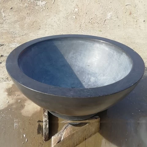 Round marble stone bathtub for bathroom hand carved solid stone freestanding  bath tub