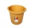 Import round plastic foot bath bucket spa bucket from China