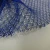 Import Royal Blue Rhombus Shimmer Lurex Knitted Fish Net Decorative Glitter Mesh Fabric with Cheap Wholesale Price from China
