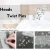 Import RTS 50pcs Spiral Quilting Bed skirt Twisty Pins Upholstery Chair Clear Stainless Steel Nail Sofa Slipcover Furniture from China