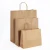 Import RTS 100 Pcs 5.5" x 7.9" Resealable White Kraft Stand Up Pouch With Matte Window nylon packaging bags from China