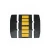 Import Rubber speed bump professional, durable road hump from China