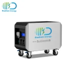 Rushan Outdoor Camping Charging Solar Generator 3000W 5000W LiFePO4 Battery Portable Power Station