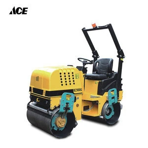 RZ900D Construction Machinery vibratory compactor road roller