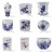 Import Rzte10 Jingdezhen Hand Painted Freehand Brushwork Bamboo Patten Small Vase from China