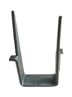 S3 Galvanized Steel Nails Silver Safety Cable Staples Wire Staples Use For Securing Cable To Wood Surfaces