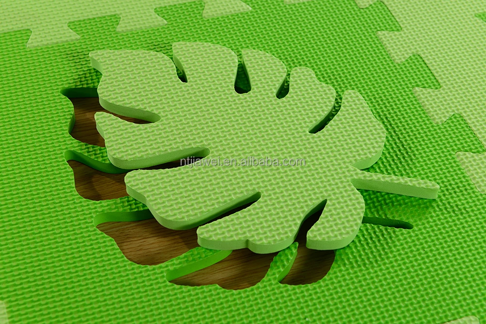Safe and non-toxic EVA mat cartoon puzzle kids foam floor mats