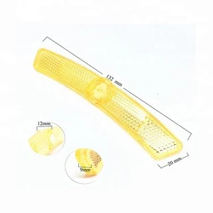 Safety bicycle spoke reflector bike visibility reflector for bicyclewhell