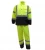 Import Safety Class 3 Rain suit W/Jacket Pants High Visibility Reflective Black Bottom from China
