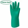 Safety hand protective nitrile gloves