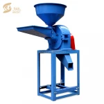 Safety Mini Flour Mill Machinery Corn/Wheat/Maize/Soybeans Milling Household