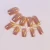 Import Sale coffin nail tips 24 pieces false nail tips artificial fingernails from China
