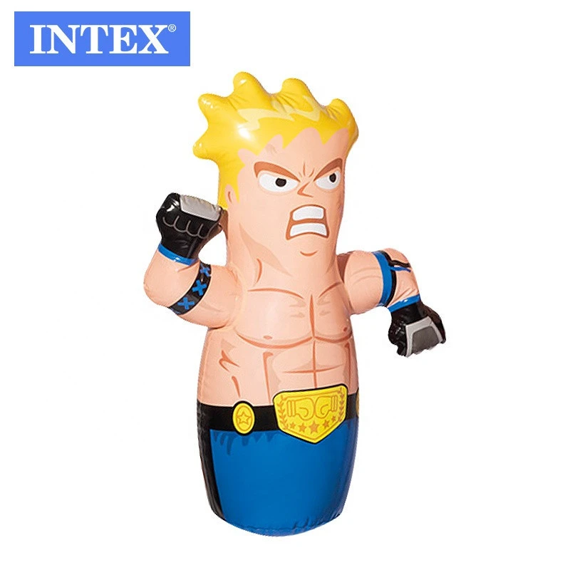 [ SALE ] INTEX 44672 3-D BOP BAGS children Inflatable toys