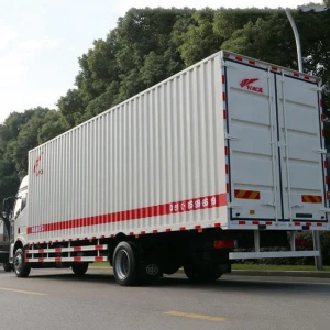 Sale J6M 16ton 9.4m 280hp 6 wheel 4x2 van cargo truck