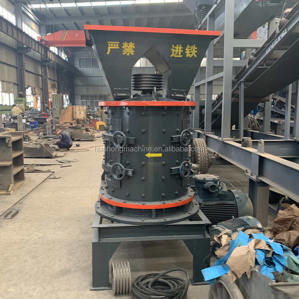 Sand Making Machine Vertical Compound Crusher For Fine Crushing