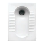 sanitary ware ceramic squat pan