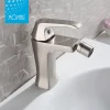 Sanitary Ware Chrome Copper Mixer Tap Bidet Faucet for Bathtub