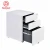 Import Sanjian round corner steel 3 drawer office file storage cabinet metal pedestal file cabinet from China