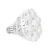 Import SANSI 36w 220VAC E27 Pure White Grow Bulbs For Vertical Farming Vegetables Seeds from China