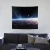 Import Savvydeco Attractive Style Home Decor Mystic View Spectacular Moon Planet Printed Black Tapestry Wall Hangings Art from China