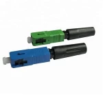 SC APC/UPC fast connector fiber optic connector, sc apc/upc quick connector, Fiber Optical fast connector