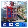 SC100--1000kg single-cage construction material and passenger hoist with CE,GOST,ISO certificates