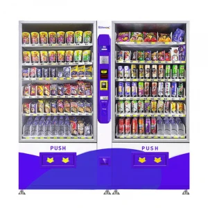 SCENTHOPE 24 Hours Online Self Service Automatic Convenience Stores Drinks and Snacks Vending Machine Video Technical Support